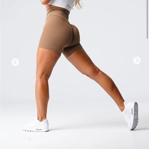 NVGTN Mocha Seamless 2.0 shorts